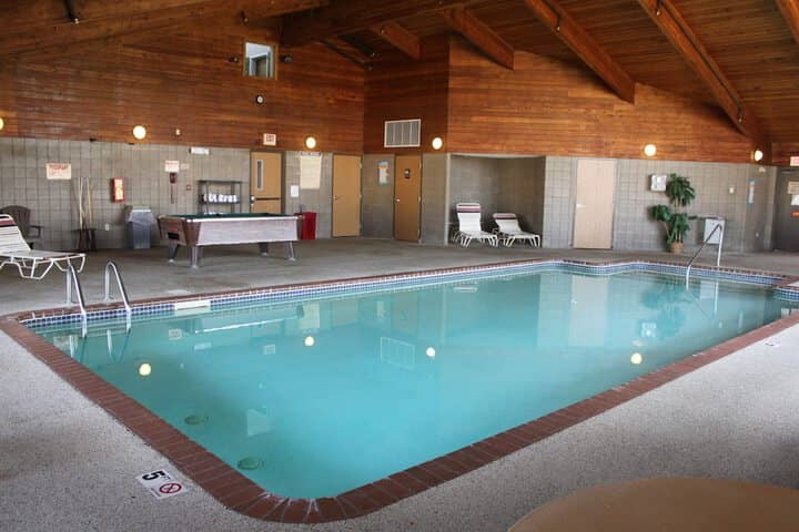 Indoor pool